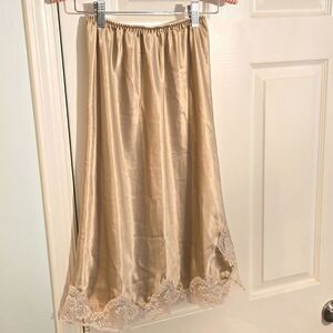 Escapades vintage slip skirt size small womens